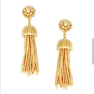 Lisi Lerch gold tassel earring